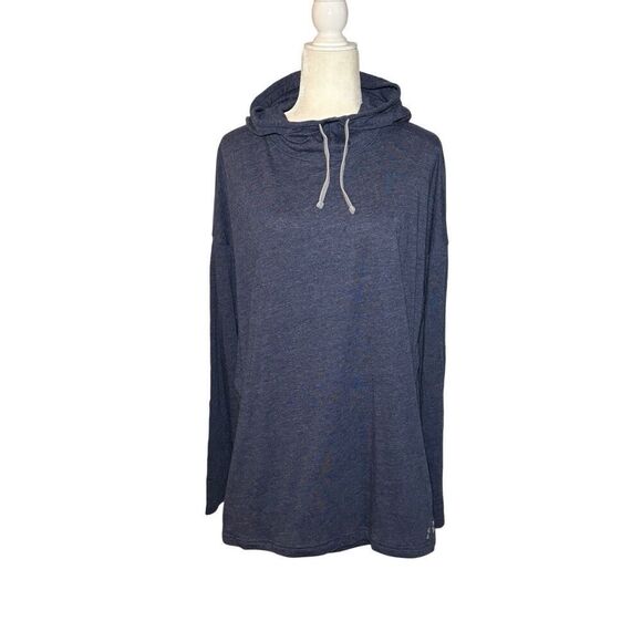 NWT Under Armour Loose fit blue hoodie - XXL - Picture 1 of 8